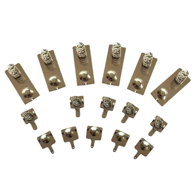 No. 7 18650 Battery Metal Stamping Parts Spring Contact Sheet
