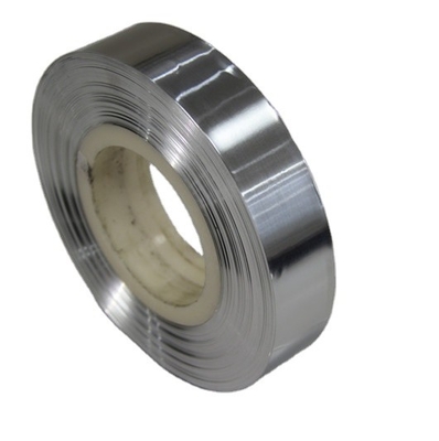 Low Oxygen Content Pure Nickel Strip T2 Nickel Plated Copper Strips