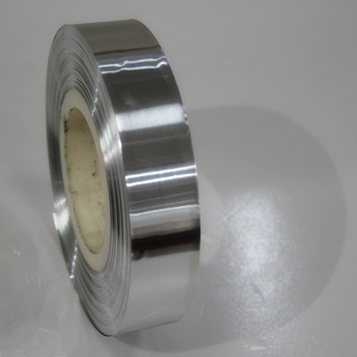 Low Oxygen Content Pure Nickel Strip T2 Nickel Plated Copper Strips