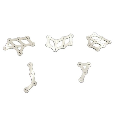 Hailong 2 Metal Stamping Parts Composite Copper Nickel Strip 0.15mm