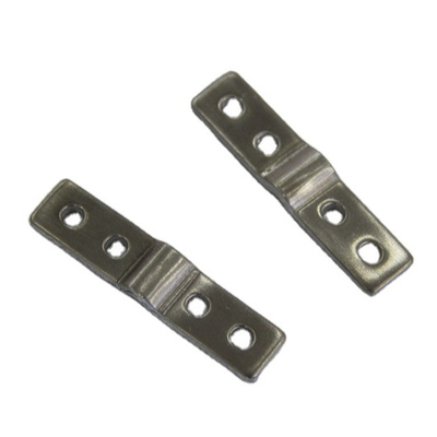Aluminium Oem Precision Metal Stamping Parts Nickel Plated