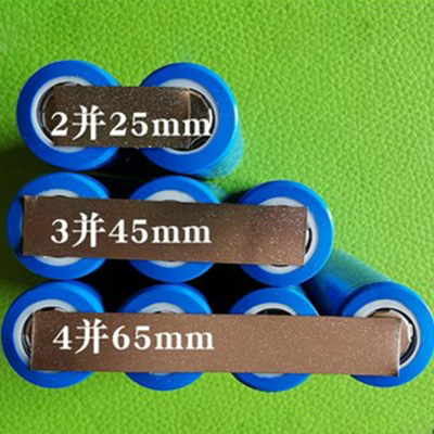 Adjustable Lithium Battery Connector Black 0.15*4mm 0.12 Spring Wire Diameter