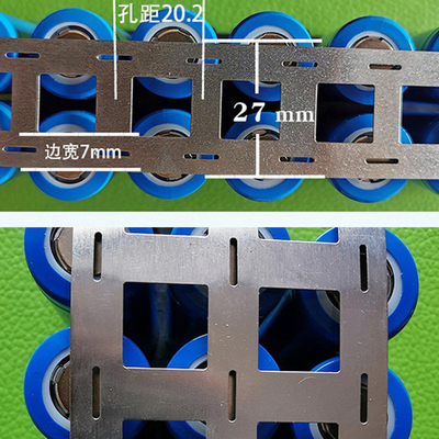Adjustable Lithium Battery Connector Black 0.15*4mm 0.12 Spring Wire Diameter