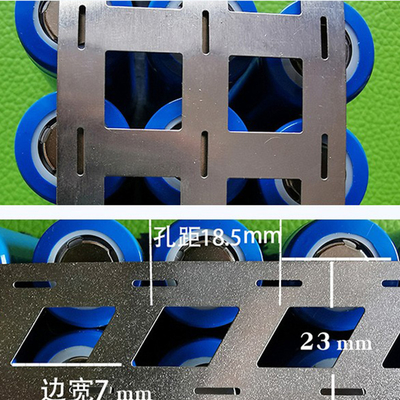 Adjustable Lithium Battery Connector Black 0.15*4mm 0.12 Spring Wire Diameter