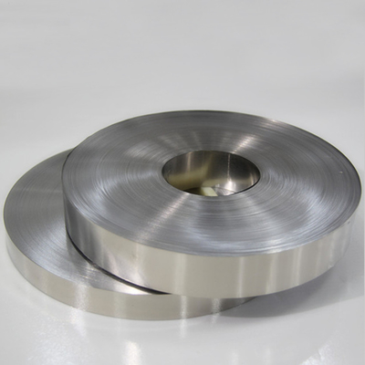 SPCC Nickel Plated Steel Strip Customized For Electronic Connectors