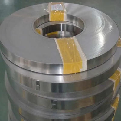 Nickel Plated Copper Strips Electrical Two / Four Sides Electroplating