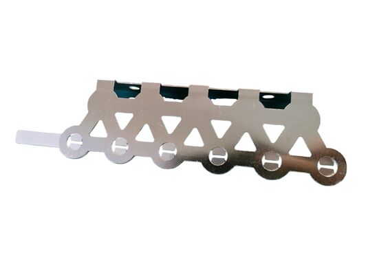 Nickel Plated Copper & Pure Aluminum  welding Busbar