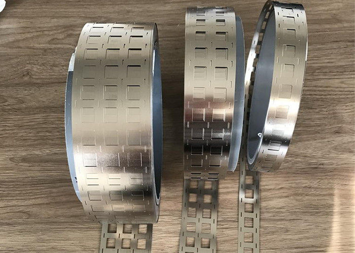 Special - Shaped Stamping Parts Custom Nickel Sheet Nickel Strip