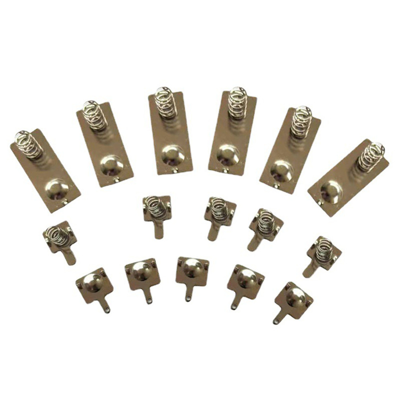 No. 7 18650 Battery Metal Stamping Parts Spring Contact Sheet