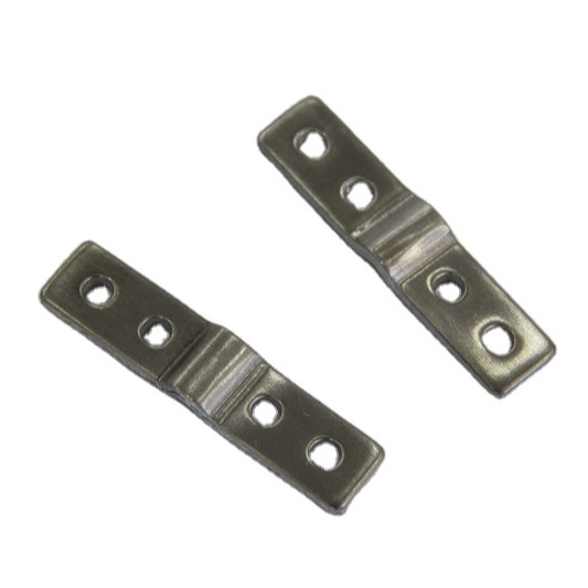 Aluminium Oem Precision Metal Stamping Parts Nickel Plated