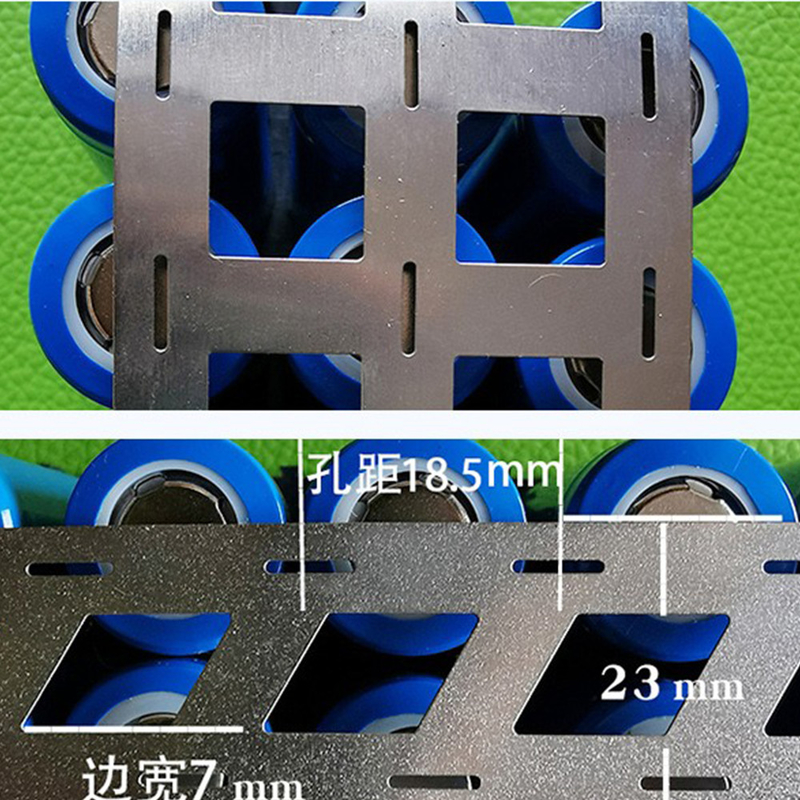 Adjustable Lithium Battery Connector Black 0.15*4mm 0.12 Spring Wire Diameter