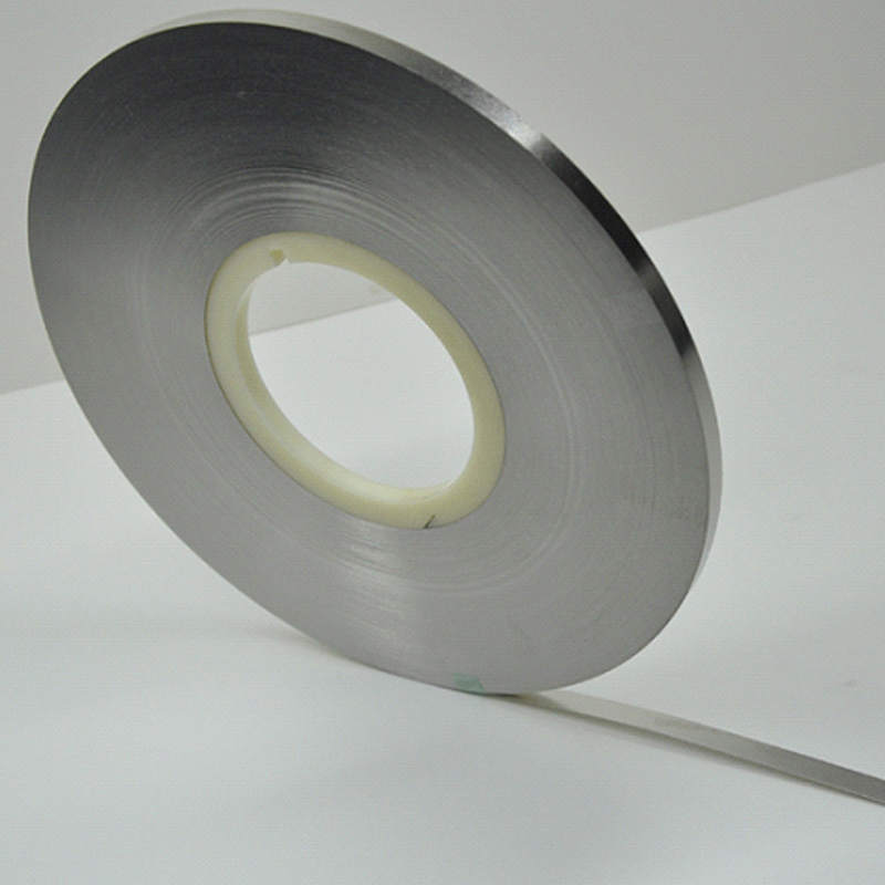 0.05-1.2mm Pure Nickel Strip Nickel Foil Tape For Lithium Battery Packs