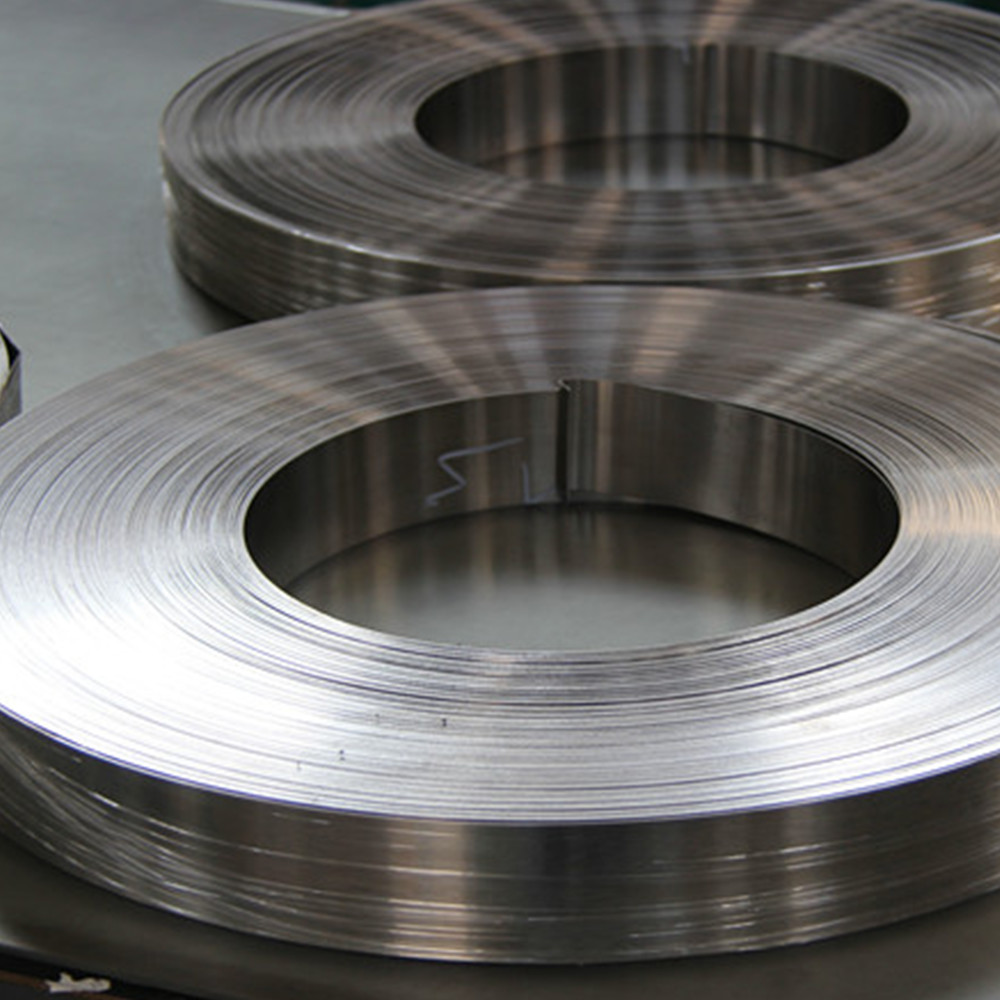 8.12g/Cm3 Density Smooth Nickel Iron Alloy Strip Corrosion Resistant